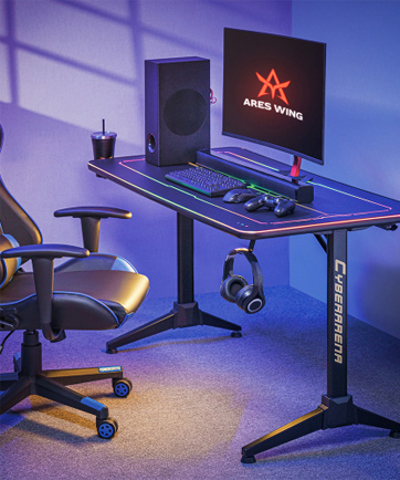 BLD02 Series Cyberwarrior Gaming Desks